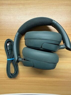 JLab Wireless Over-Ear Headphones in Dark Green